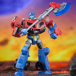 Hasbro Transformers: Legacy United Voyager Class Animated Universe Optimus Prime - Vue supplémentaire 6