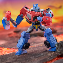Hasbro Transformers: Legacy United Voyager Class Animated Universe Optimus Prime - Vue supplémentaire 8