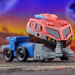Hasbro Transformers: Legacy United Voyager Class Animated Universe Optimus Prime - Vue supplémentaire 9