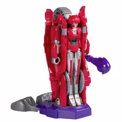 Transformers Robot Battlers Elita-1, 6 an(s), Plastique, Gris, Violet, Rouge