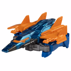 Transformers Robot Battlers Sentinel Prime, 6 an(s), Plastique, Bleu, Orange