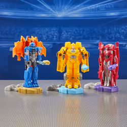 Transformers F92035L0, 6 an(s), Plastique, Couleurs assorties