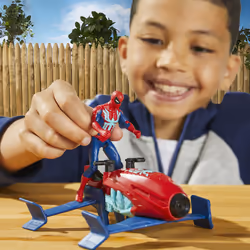 Marvel Spider-Man Epic Hero Series Web Splashers Spider-Man Hydro-Jet - Vue supplémentaire 10