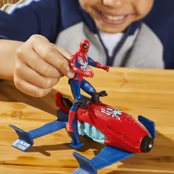 Marvel Spider-Man Epic Hero Series Web Splashers Spider-Man Hydro-Jet - Vue supplémentaire 11