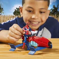 Marvel Spider-Man Epic Hero Series Web Splashers Spider-Man Hydro-Jet - Vue supplémentaire 12