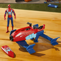 Marvel Spider-Man Epic Hero Series Web Splashers Spider-Man Hydro-Jet - Vue supplémentaire 13