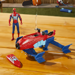Marvel Spider-Man Epic Hero Series Web Splashers Spider-Man Hydro-Jet - Vue supplémentaire 14