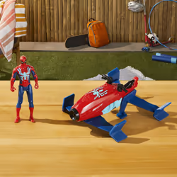 Marvel Spider-Man Epic Hero Series Web Splashers Spider-Man Hydro-Jet - Vue supplémentaire 15