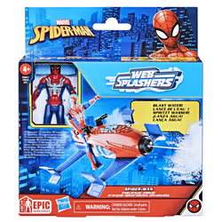 Marvel Spider-Man Epic Hero Series Web Splashers Spider-Man Hydro-Jet - Vue supplémentaire 4