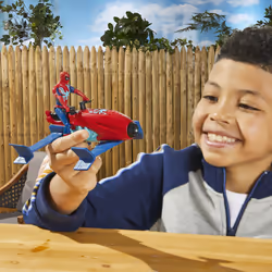 Marvel Spider-Man Epic Hero Series Web Splashers Spider-Man Hydro-Jet - Vue supplémentaire 6