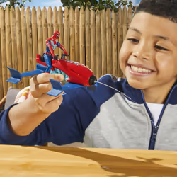 Marvel Spider-Man Epic Hero Series Web Splashers Spider-Man Hydro-Jet - Vue supplémentaire 7