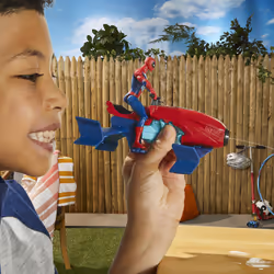 Marvel Spider-Man Epic Hero Series Web Splashers Spider-Man Hydro-Jet - Vue supplémentaire 8