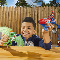 Marvel Spider-Man Epic Hero Series Web Splashers Spider-Man Hydro-Jet - Vue supplémentaire 9