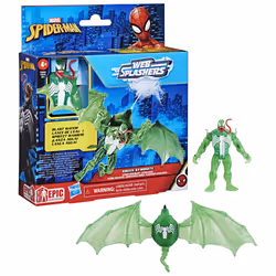 Marvel Spider-Man Epic Hero Series Web Splashers Green Symbiote Hydro-Ailes - Vue supplémentaire 4
