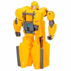 Transformers Bumblebee, 6 an(s), Plastique, Gris, Jaune, 43 g