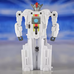 Transformers Wheeljack, 6 an(s), Plastique, Blanc, 44 g
