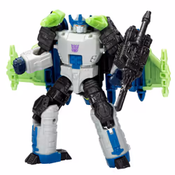 Hasbro Transformers: Legacy United Core Energon Universe Megatron, 8 an(s), Plastique, Noir, Bleu, Vert, Gris