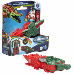 Transformers Earthspark 1 Step Flip Skullcruncher