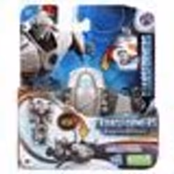 Transformers EarthSpark 1-Step Flip Changer Megatron, 6 an(s), Plastique, Gris, Rouge
