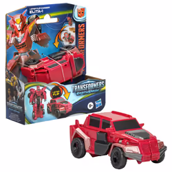 Transformers Earthspark 1 Step Flip Elita-1