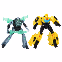 Transformers Earthspark Cyber-Combiner 2, 6 an(s), Plastique, Multicolore