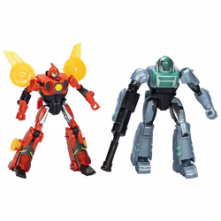 Transformers Earthspark Cyber-Combiner 1, 6 an(s), Plastique, Multicolore