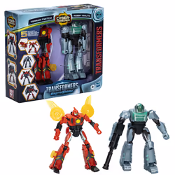 Transformers Earthspark Cyber-Combiner 1 - Vue supplémentaire 5