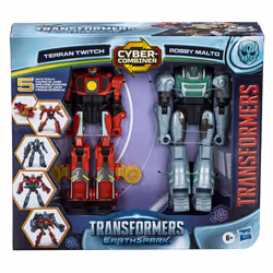 Transformers Earthspark Cyber-Combiner 1 - Vue supplémentaire 6