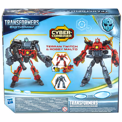 Transformers Earthspark Cyber-Combiner 1 - Vue supplémentaire 7