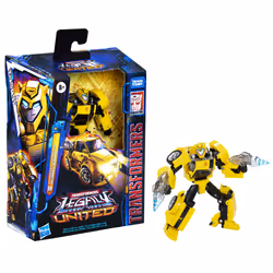 Transformers Generations Legacy United Deluxe Class Animated Bumblebee