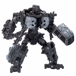 Transformers Generations Legacy United Deluxe Class Magneous, 8 an(s), Plastique, Noir, Gris