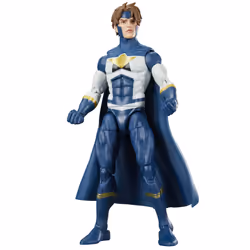 Marvel Avengers Marvel Legends Series New Warriors Justice, 4 an(s), Bleu, Or, Blanc, Plastique