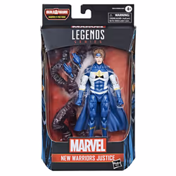 Marvel Avengers Marvel Legends Series New Warriors Justice - Vue supplémentaire 8