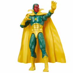 Marvel Avengers Marvel Legends Series Vision, 4 an(s), Vert, Rouge, Jaune, Plastique