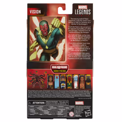 Marvel Avengers Marvel Legends Series Vision - Vue supplémentaire 10