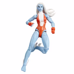 Marvel Avengers Marvel Legends Series Namorita, 4 an(s), Bleu, Rouge, Blanc, Plastique