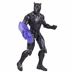 Marvel Avengers Black Panther, 4 an(s), Noir, Violet, Argent, Plastique