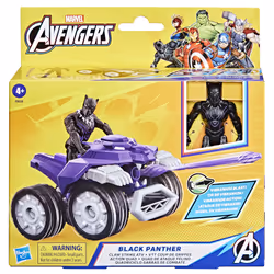Marvel Avengers Epic Hero Series Black Panther VTT Coup de griffes