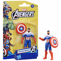 Marvel Avengers Epic Hero Series Captain America