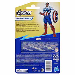 Marvel Avengers Epic Hero Series Captain America - Vue supplémentaire 4
