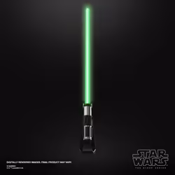 Star Wars The Black Series Force FX Elite Yoda Lightsaber - Vue supplémentaire 12