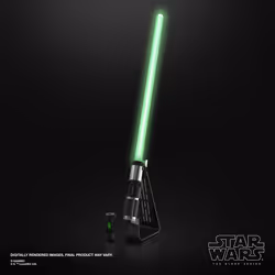 Star Wars The Black Series Force FX Elite Yoda Lightsaber - Vue supplémentaire 14
