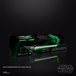 Star Wars The Black Series Force FX Elite Yoda Lightsaber - Vue supplémentaire 19