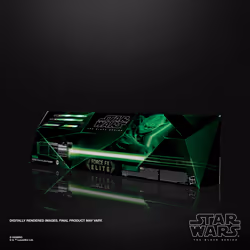 Star Wars The Black Series Force FX Elite Yoda Lightsaber - Vue supplémentaire 20