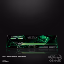 Star Wars The Black Series Force FX Elite Yoda Lightsaber - Vue supplémentaire 21