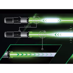 Star Wars The Black Series Force FX Elite Yoda Lightsaber - Vue supplémentaire 23