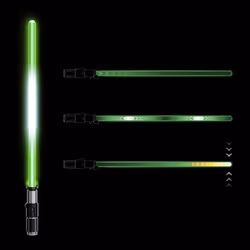 Star Wars The Black Series Force FX Elite Yoda Lightsaber - Vue supplémentaire 30