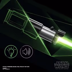 Star Wars The Black Series Force FX Elite Yoda Lightsaber - Vue supplémentaire 31