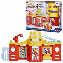 Marvel SAF STARK TOWER SCENE PLAYSET, Action/Aventure, 3 an(s), Multicolore