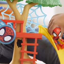Marvel Spidey and His Amazing Friends Spidey Playground - Vue supplémentaire 12